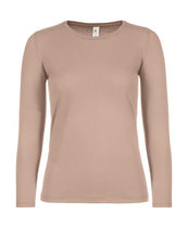 Load image into Gallery viewer, B&amp;C Ladies E150 L/S T-shirt

