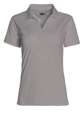 Load image into Gallery viewer, Marinepool Ladies Silvi V-Neck Polo

